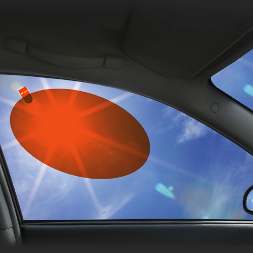 [1+1] 에스뷰 자외선차단 운전자용 차량용 햇빛가리개